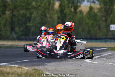 12 & 13/06/2021 : 1ère manche des IAME Series France à Muret (photos Stéphane Agnus) 2021 — karting