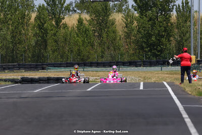 12 & 13/06/2021 : 1ère manche des IAME Series France à Muret (photos Stéphane Agnus) 2021 — karting