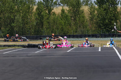 12 & 13/06/2021 : 1ère manche des IAME Series France à Muret (photos Stéphane Agnus) 2021 — karting