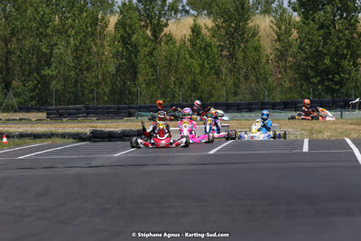 12 & 13/06/2021 : 1ère manche des IAME Series France à Muret (photos Stéphane Agnus) 2021 — karting