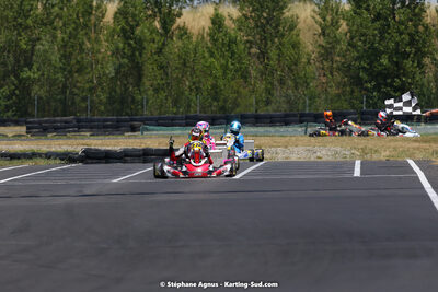 12 & 13/06/2021 : 1ère manche des IAME Series France à Muret (photos Stéphane Agnus) 2021 — karting