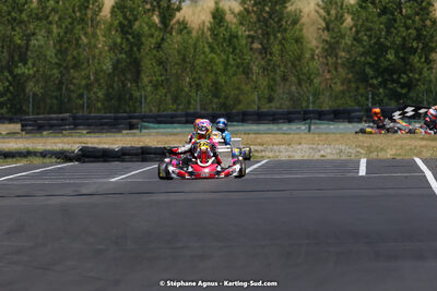 12 & 13/06/2021 : 1ère manche des IAME Series France à Muret (photos Stéphane Agnus) 2021 — karting