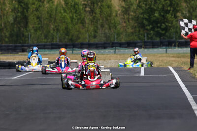 12 & 13/06/2021 : 1ère manche des IAME Series France à Muret (photos Stéphane Agnus) 2021 — karting