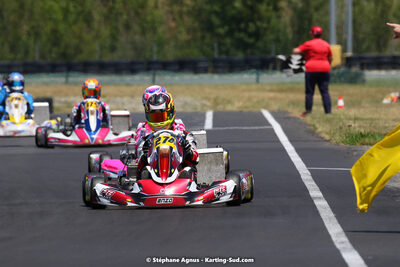 12 & 13/06/2021 : 1ère manche des IAME Series France à Muret (photos Stéphane Agnus) 2021 — karting