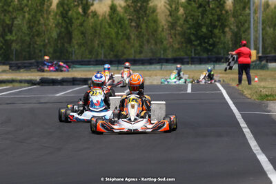 12 & 13/06/2021 : 1ère manche des IAME Series France à Muret (photos Stéphane Agnus) 2021 — karting