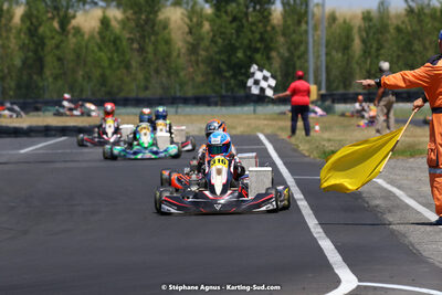 12 & 13/06/2021 : 1ère manche des IAME Series France à Muret (photos Stéphane Agnus) 2021 — karting