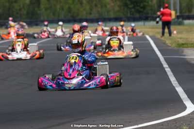 12 & 13/06/2021 : 1ère manche des IAME Series France à Muret (photos Stéphane Agnus) 2021 — karting