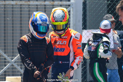 12 & 13/06/2021 : 1ère manche des IAME Series France à Muret (photos Stéphane Agnus) 2021 — karting