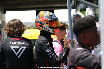 12 & 13/06/2021 : 1ère manche des IAME Series France à Muret (photos Stéphane Agnus) 2021 — karting