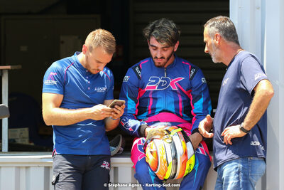 12 & 13/06/2021 : 1ère manche des IAME Series France à Muret (photos Stéphane Agnus) 2021 — karting
