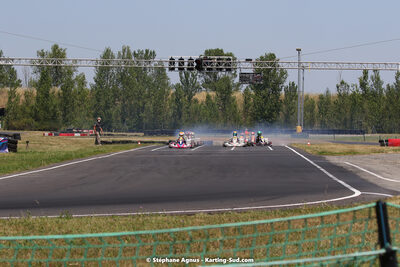 12 & 13/06/2021 : 1ère manche des IAME Series France à Muret (photos Stéphane Agnus) 2021 — karting