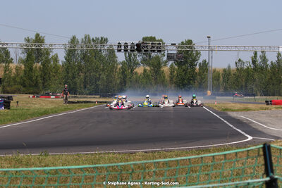 12 & 13/06/2021 : 1ère manche des IAME Series France à Muret (photos Stéphane Agnus) 2021 — karting