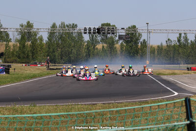12 & 13/06/2021 : 1ère manche des IAME Series France à Muret (photos Stéphane Agnus) 2021 — karting