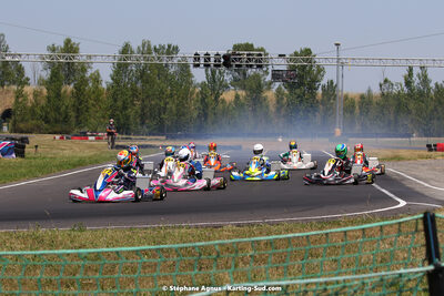 12 & 13/06/2021 : 1ère manche des IAME Series France à Muret (photos Stéphane Agnus) 2021 — karting