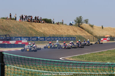 12 & 13/06/2021 : 1ère manche des IAME Series France à Muret (photos Stéphane Agnus) 2021 — karting