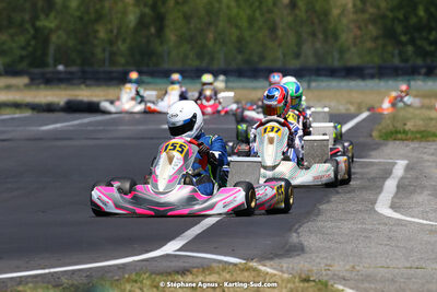 12 & 13/06/2021 : 1ère manche des IAME Series France à Muret (photos Stéphane Agnus) 2021 — karting