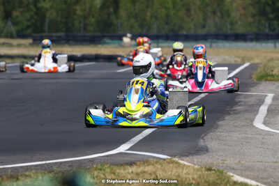 12 & 13/06/2021 : 1ère manche des IAME Series France à Muret (photos Stéphane Agnus) 2021 — karting