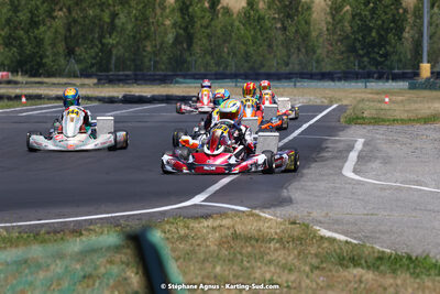 12 & 13/06/2021 : 1ère manche des IAME Series France à Muret (photos Stéphane Agnus) 2021 — karting