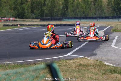 12 & 13/06/2021 : 1ère manche des IAME Series France à Muret (photos Stéphane Agnus) 2021 — karting
