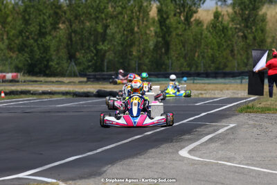 12 & 13/06/2021 : 1ère manche des IAME Series France à Muret (photos Stéphane Agnus) 2021 — karting