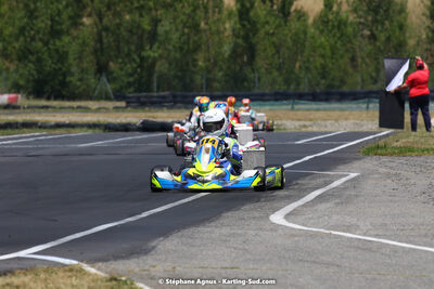 12 & 13/06/2021 : 1ère manche des IAME Series France à Muret (photos Stéphane Agnus) 2021 — karting
