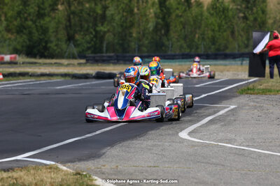 12 & 13/06/2021 : 1ère manche des IAME Series France à Muret (photos Stéphane Agnus) 2021 — karting