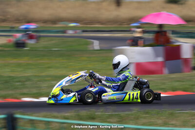 12 & 13/06/2021 : 1ère manche des IAME Series France à Muret (photos Stéphane Agnus) 2021 — karting