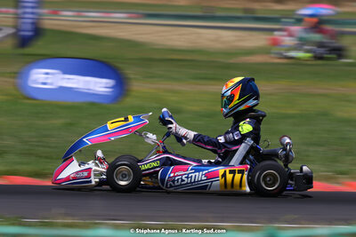 12 & 13/06/2021 : 1ère manche des IAME Series France à Muret (photos Stéphane Agnus) 2021 — karting