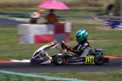 12 & 13/06/2021 : 1ère manche des IAME Series France à Muret (photos Stéphane Agnus) 2021 — karting