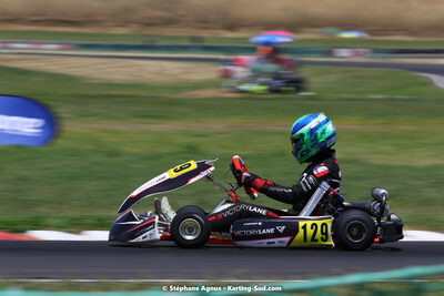 12 & 13/06/2021 : 1ère manche des IAME Series France à Muret (photos Stéphane Agnus) 2021 — karting