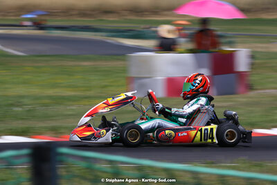 12 & 13/06/2021 : 1ère manche des IAME Series France à Muret (photos Stéphane Agnus) 2021 — karting