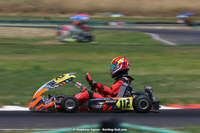 12 & 13/06/2021 : 1ère manche des IAME Series France à Muret (photos Stéphane Agnus) 2021 — karting