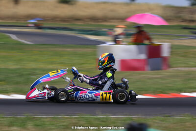 12 & 13/06/2021 : 1ère manche des IAME Series France à Muret (photos Stéphane Agnus) 2021 — karting