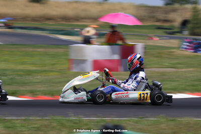12 & 13/06/2021 : 1ère manche des IAME Series France à Muret (photos Stéphane Agnus) 2021 — karting