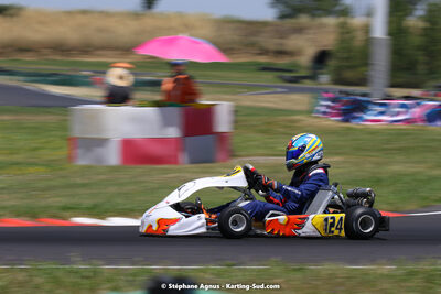 12 & 13/06/2021 : 1ère manche des IAME Series France à Muret (photos Stéphane Agnus) 2021 — karting