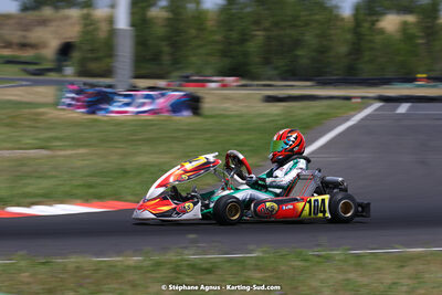 12 & 13/06/2021 : 1ère manche des IAME Series France à Muret (photos Stéphane Agnus) 2021 — karting