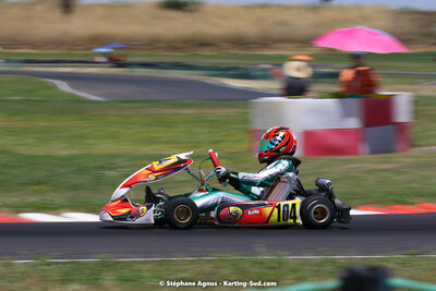 12 & 13/06/2021 : 1ère manche des IAME Series France à Muret (photos Stéphane Agnus) 2021 — karting