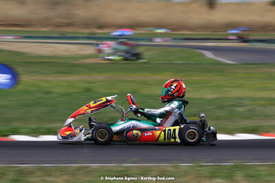 12 & 13/06/2021 : 1ère manche des IAME Series France à Muret (photos Stéphane Agnus) 2021 — karting