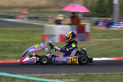 12 & 13/06/2021 : 1ère manche des IAME Series France à Muret (photos Stéphane Agnus) 2021 — karting