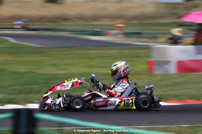 12 & 13/06/2021 : 1ère manche des IAME Series France à Muret (photos Stéphane Agnus) 2021 — karting