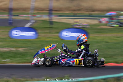 12 & 13/06/2021 : 1ère manche des IAME Series France à Muret (photos Stéphane Agnus) 2021 — karting