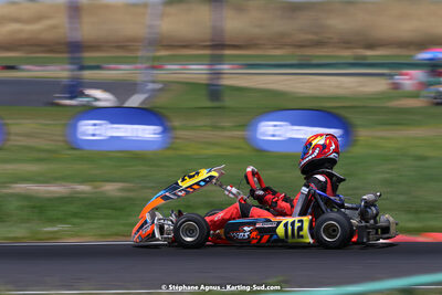 12 & 13/06/2021 : 1ère manche des IAME Series France à Muret (photos Stéphane Agnus) 2021 — karting