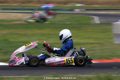 12 & 13/06/2021 : 1ère manche des IAME Series France à Muret (photos Stéphane Agnus) 2021 — karting