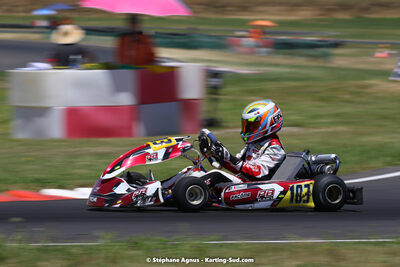 12 & 13/06/2021 : 1ère manche des IAME Series France à Muret (photos Stéphane Agnus) 2021 — karting