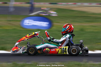 12 & 13/06/2021 : 1ère manche des IAME Series France à Muret (photos Stéphane Agnus) 2021 — karting