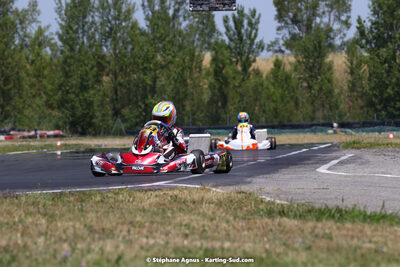 12 & 13/06/2021 : 1ère manche des IAME Series France à Muret (photos Stéphane Agnus) 2021 — karting