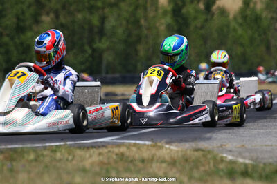 12 & 13/06/2021 : 1ère manche des IAME Series France à Muret (photos Stéphane Agnus) 2021 — karting