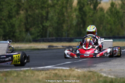 12 & 13/06/2021 : 1ère manche des IAME Series France à Muret (photos Stéphane Agnus) 2021 — karting