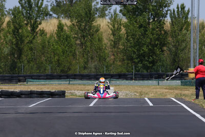 12 & 13/06/2021 : 1ère manche des IAME Series France à Muret (photos Stéphane Agnus) 2021 — karting