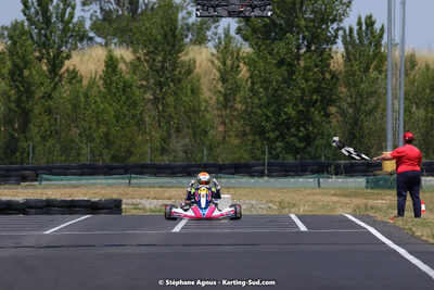 12 & 13/06/2021 : 1ère manche des IAME Series France à Muret (photos Stéphane Agnus) 2021 — karting